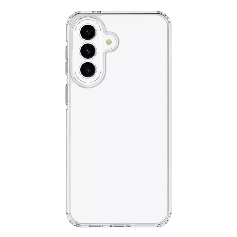 Cellularline Clear Protect - Galaxy A57 kietas dėklas su guminiais kraštais