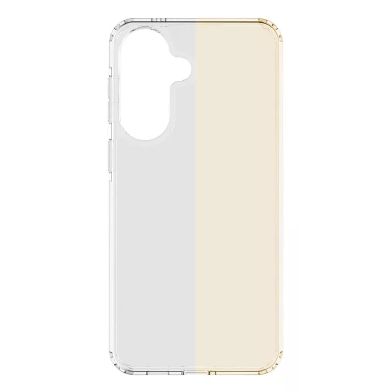 Cellularline Clear Protect - Galaxy A57 kietas dėklas su guminiais kraštais