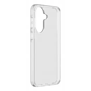 Cellularline Clear Protect - Galaxy A37 kietas dėklas su guminiais kraštais
