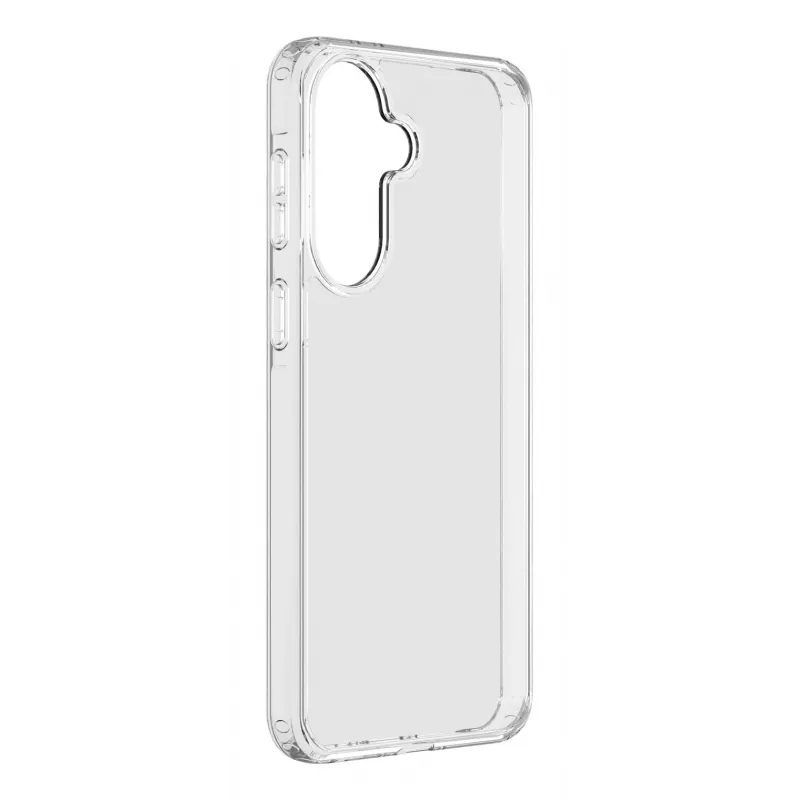 Cellularline Clear Protect - Galaxy A37 kietas dėklas su guminiais kraštais