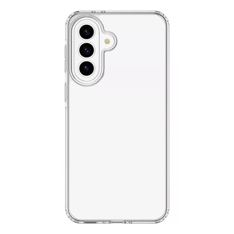 Cellularline Clear Protect - Galaxy A37 kietas dėklas su guminiais kraštais