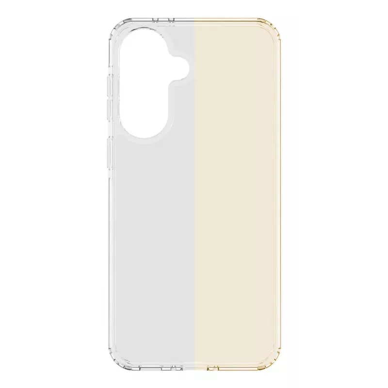 Cellularline Clear Protect - Galaxy A37 kietas dėklas su guminiais kraštais