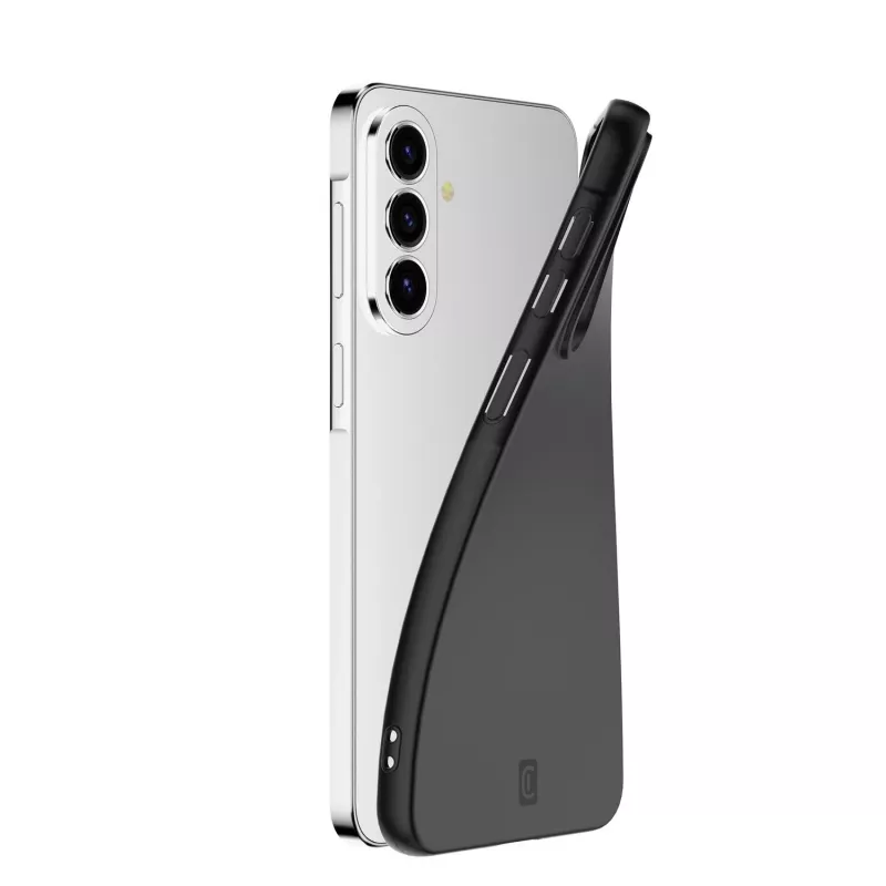Cellularline CHROMA – Galaxy A57 Spalvotas TPU dėklas su matiniu, minkštos lytėjimo apdaila ir įbrėžimams atspariu mikropluošto pamušalu. Apsaugo kraštus ir mygtukus nekeisdamas telefono dizaino.