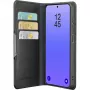 Cellularline Book Agenda 2 - Galaxy A37 knygos tipo dirbtinės odos dėklas su magnetiniu užsegimu, stovo funkcija ir RFID/NFC apsauga belaidėms kortelėms.