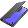 Cellularline Book Agenda 2 - Galaxy A37 knygos tipo dirbtinės odos dėklas su magnetiniu užsegimu, stovo funkcija ir RFID/NFC apsauga belaidėms kortelėms.