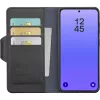 Cellularline Book Agenda 2 - Galaxy A37 knygos tipo dirbtinės odos dėklas su magnetiniu užsegimu, stovo funkcija ir RFID/NFC apsauga belaidėms kortelėms.