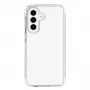 Cellularline Ultra Strong - Galaxy A57 itin apsauginis permatomas dėklas su smūgius sugeriančiais kraštais ir integruotomis oro kameromis, sukurtas užtikrinti maksimalią apsaugą atsitiktinio kritimo atveju.