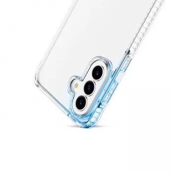 Cellularline Ultra Strong - Galaxy A57 itin apsauginis permatomas dėklas su smūgius sugeriančiais kraštais ir integruotomis oro kameromis, sukurtas užtikrinti maksimalią apsaugą atsitiktinio kritimo atveju.
