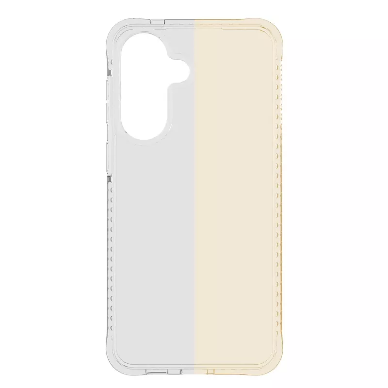 Cellularline Ultra Strong - Galaxy A57 itin apsauginis permatomas dėklas su smūgius sugeriančiais kraštais ir integruotomis oro kameromis, sukurtas užtikrinti maksimalią apsaugą atsitiktinio kritimo atveju.