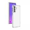 Cellularline Ultra Strong - Galaxy A57 itin apsauginis permatomas dėklas su smūgius sugeriančiais kraštais ir integruotomis oro kameromis, sukurtas užtikrinti maksimalią apsaugą atsitiktinio kritimo atveju.