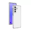 Cellularline Ultra Strong - Galaxy A37 itin apsaugantis permatomas dėklas su smūgius sugeriančiais kraštais ir integruotomis oro kameromis, sukurtas užtikrinti maksimalią apsaugą atsitiktinio kritimo atveju.