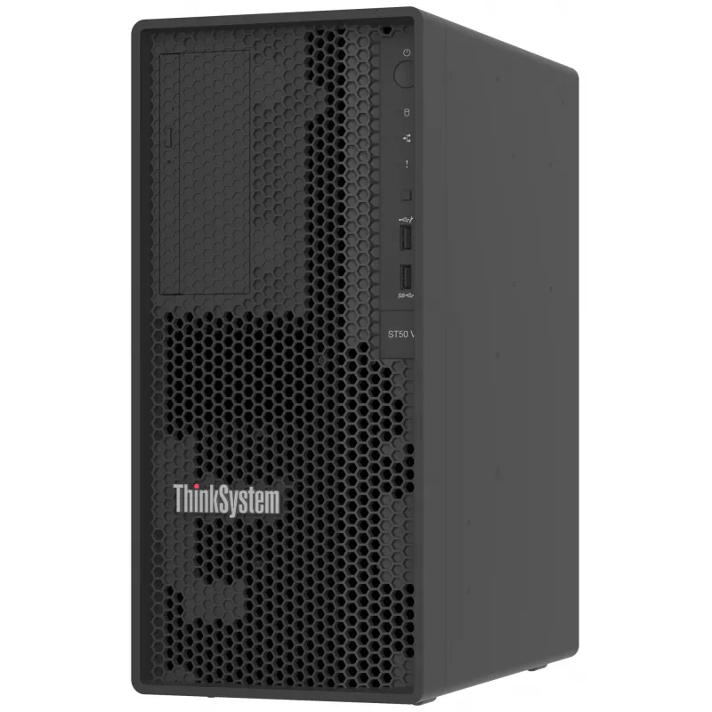 Lenovo ThinkSystem 7DF31002EA serveris 1.92 TB Bokštinis Intel® Xeon® 6353P 2.7 GHz 32 GB DDR5-SDRAM 500 W