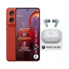 Motorola edge 60 neo + Moto Buds PG38C05749 16,1 cm (6,36 col.) Dual SIM Android 15 5G USB Type-C 8 GB 256 GB 5200 mAh raudona