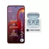 Motorola edge 60 neo + Moto Buds PG38C05749 16,1 cm (6,36 col.) Dual SIM Android 15 5G USB Type-C 8 GB 256 GB 5200 mAh raudona