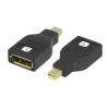 Techly IADAP DP-MDP2 laido jungčių adapteris DisplayPort Mini DisplayPort Juoda