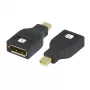 Techly IADAP DP-MDP2 laido jungčių adapteris DisplayPort Mini DisplayPort Juoda