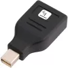 Techly IADAP DP-MDP2 laido jungčių adapteris DisplayPort Mini DisplayPort Juoda