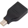 Techly IADAP DP-MDP2 laido jungčių adapteris DisplayPort Mini DisplayPort Juoda