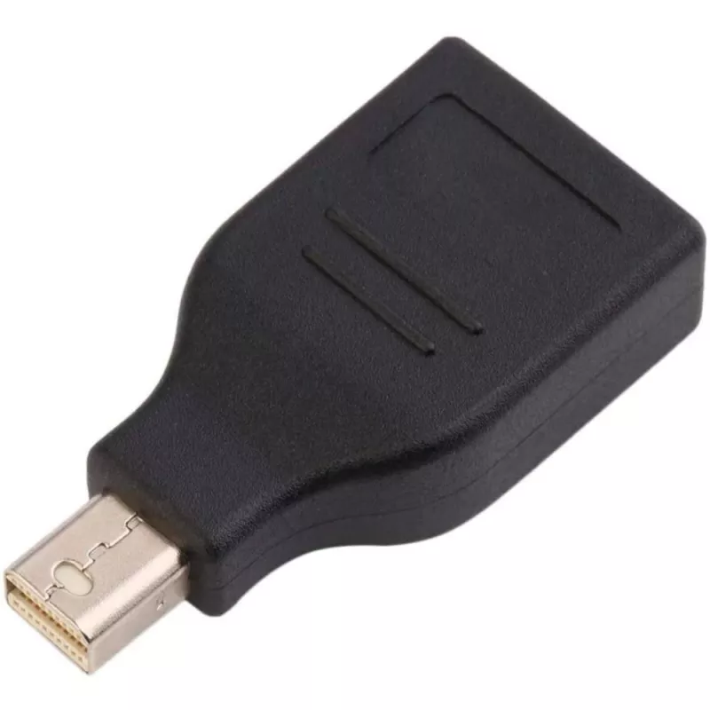 Techly IADAP DP-MDP2 laido jungčių adapteris DisplayPort Mini DisplayPort Juoda