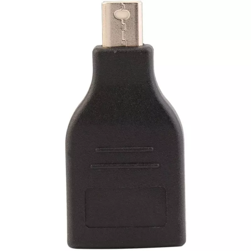 Techly IADAP DP-MDP2 laido jungčių adapteris DisplayPort Mini DisplayPort Juoda