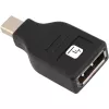 Techly IADAP DP-MDP2 laido jungčių adapteris DisplayPort Mini DisplayPort Juoda