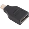 Techly IADAP DP-MDP2 laido jungčių adapteris DisplayPort Mini DisplayPort Juoda