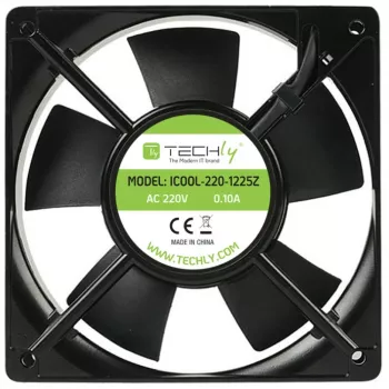 Techly ICOOL-220-1225Z kompiuterio aušinimo sistemos dalis / priedas Ventiliatoriaus modulis