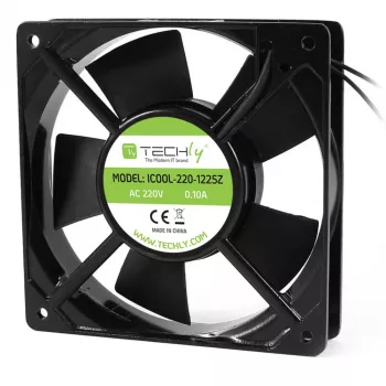 Techly ICOOL-220-1225Z kompiuterio aušinimo sistemos dalis / priedas Ventiliatoriaus modulis