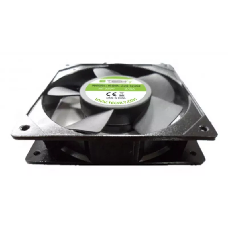 Techly ICOOL-220-1225Z kompiuterio aušinimo sistemos dalis / priedas Ventiliatoriaus modulis