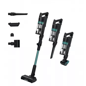 Hoover HF1P10PX 011 belaidis dulkių siurblys Baterija Sausas Putplastis, Mikrofiltras Be maišelio 0,7 L 165 W Juoda, Turkio 22 Ah