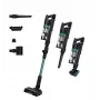 Hoover HF1P10PX 011 belaidis dulkių siurblys Baterija Sausas Putplastis, Mikrofiltras Be maišelio 0,7 L 165 W Juoda, Turkio 22 Ah
