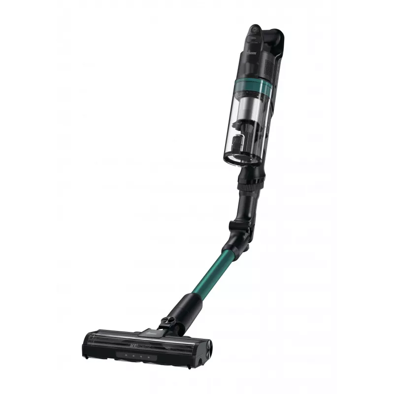 Hoover HF1P10PX 011 belaidis dulkių siurblys Baterija Sausas Putplastis, Mikrofiltras Be maišelio 0,7 L 165 W Juoda, Turkio 22 Ah