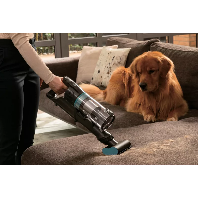 Hoover HF1P10PX 011 belaidis dulkių siurblys Baterija Sausas Putplastis, Mikrofiltras Be maišelio 0,7 L 165 W Juoda, Turkio 22 Ah