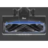 Hoover HF1P10PX 011 belaidis dulkių siurblys Baterija Sausas Putplastis, Mikrofiltras Be maišelio 0,7 L 165 W Juoda, Turkio 22 Ah