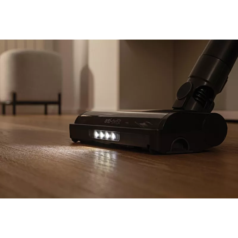 Hoover HF1P10PX 011 belaidis dulkių siurblys Baterija Sausas Putplastis, Mikrofiltras Be maišelio 0,7 L 165 W Juoda, Turkio 22 Ah