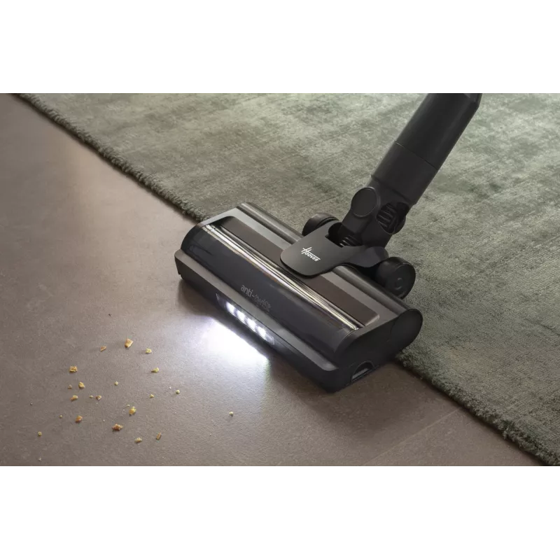 Hoover HF1P10PX 011 belaidis dulkių siurblys Baterija Sausas Putplastis, Mikrofiltras Be maišelio 0,7 L 165 W Juoda, Turkio 22 Ah
