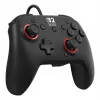 Laidinis žaidimų valdiklis „Turtle Beach Rematch“, skirtas „Nintendo Switch 2“ – USB‑C, 3 m laidas, atgalinis mygtukas, D‑pad, juodas