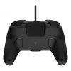 Laidinis žaidimų valdiklis „Turtle Beach Rematch“, skirtas „Nintendo Switch 2“ – USB‑C, 3 m laidas, atgalinis mygtukas, D‑pad, juodas