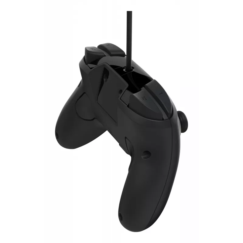 Laidinis žaidimų valdiklis „Turtle Beach Rematch“, skirtas „Nintendo Switch 2“ – USB‑C, 3 m laidas, atgalinis mygtukas, D‑pad, juodas
