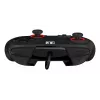 Laidinis žaidimų valdiklis „Turtle Beach Rematch“, skirtas „Nintendo Switch 2“ – USB‑C, 3 m laidas, atgalinis mygtukas, D‑pad, juodas