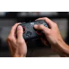 Laidinis žaidimų valdiklis „Turtle Beach Rematch“, skirtas „Nintendo Switch 2“ – USB‑C, 3 m laidas, atgalinis mygtukas, D‑pad, juodas