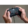 Laidinis žaidimų valdiklis „Turtle Beach Rematch“, skirtas „Nintendo Switch 2“ – USB‑C, 3 m laidas, atgalinis mygtukas, D‑pad, juodas