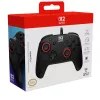 Laidinis žaidimų valdiklis „Turtle Beach Rematch“, skirtas „Nintendo Switch 2“ – USB‑C, 3 m laidas, atgalinis mygtukas, D‑pad, juodas