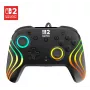 Žaidimų pultelis Turtle Beach Afterglow Wave Juoda laidinis RGB valdiklis, skirtas Nintendo Switch / Switch 2, USB-C, 3 m laidas