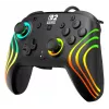 Žaidimų pultelis Turtle Beach Afterglow Wave Juoda laidinis RGB valdiklis, skirtas Nintendo Switch / Switch 2, USB-C, 3 m laidas