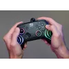 Žaidimų pultelis Turtle Beach Afterglow Wave Juoda laidinis RGB valdiklis, skirtas Nintendo Switch / Switch 2, USB-C, 3 m laidas