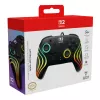 Žaidimų pultelis Turtle Beach Afterglow Wave Juoda laidinis RGB valdiklis, skirtas Nintendo Switch / Switch 2, USB-C, 3 m laidas