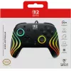 Žaidimų pultelis Turtle Beach Afterglow Wave Juoda laidinis RGB valdiklis, skirtas Nintendo Switch / Switch 2, USB-C, 3 m laidas