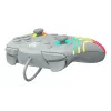 Laidinis RGB žaidimų valdiklis Turtle Beach Afterglow Wave pilkas — USB‑C, 3 m laidas, skirtas Nintendo Switch / Switch 2 / Switch OLED