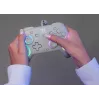 Laidinis RGB žaidimų valdiklis Turtle Beach Afterglow Wave pilkas — USB‑C, 3 m laidas, skirtas Nintendo Switch / Switch 2 / Switch OLED
